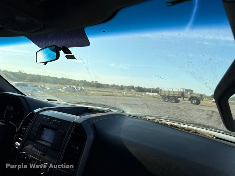 image for item EU5180 2018 Ford F150 XLT SuperCrew pickup truck