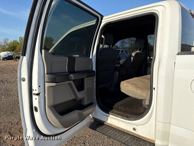 image for item EU5180 2018 Ford F150 XLT SuperCrew pickup truck