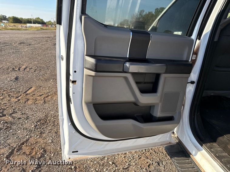 image for item EU5180 2018 Ford F150 XLT SuperCrew pickup truck