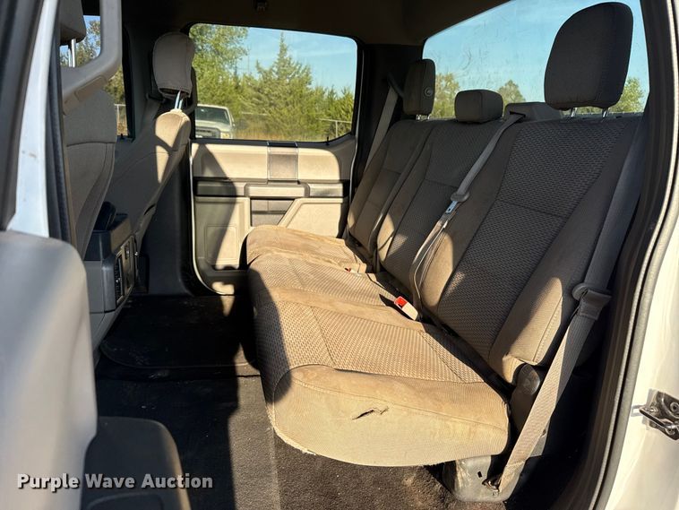 image for item EU5180 2018 Ford F150 XLT SuperCrew pickup truck