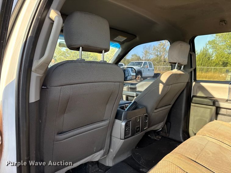 image for item EU5180 2018 Ford F150 XLT SuperCrew pickup truck