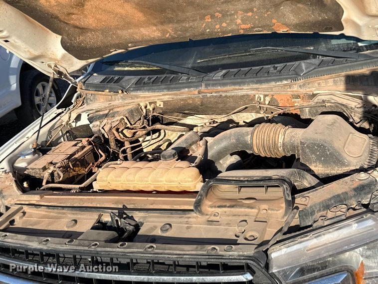 image for item EU5180 2018 Ford F150 XLT SuperCrew pickup truck