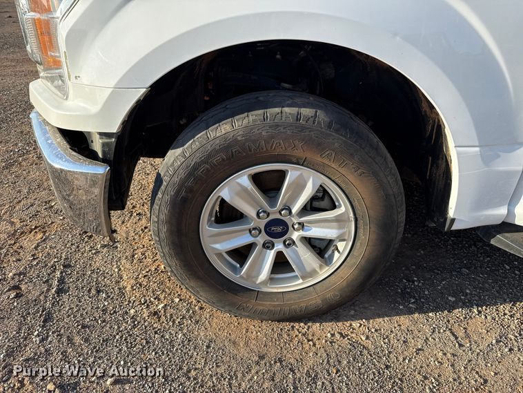 image for item EU5180 2018 Ford F150 XLT SuperCrew pickup truck