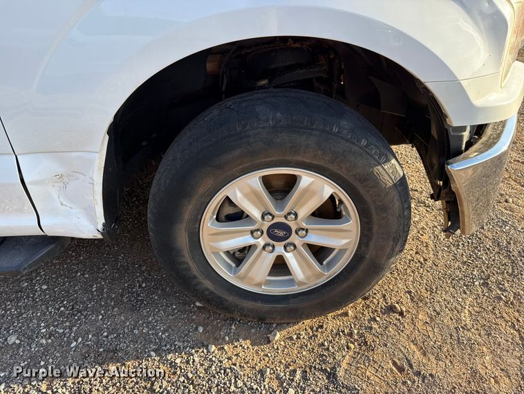 image for item EU5180 2018 Ford F150 XLT SuperCrew pickup truck