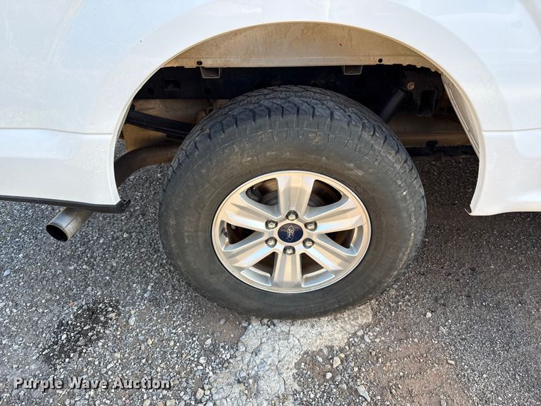 image for item EU5180 2018 Ford F150 XLT SuperCrew pickup truck