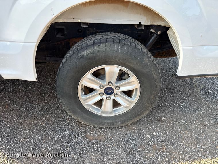 image for item EU5180 2018 Ford F150 XLT SuperCrew pickup truck