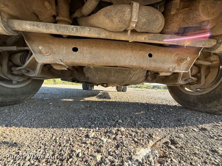 image for item EU5181 2016 Chevrolet Silverado 3500HD Crew Cab bale bed pickup truck