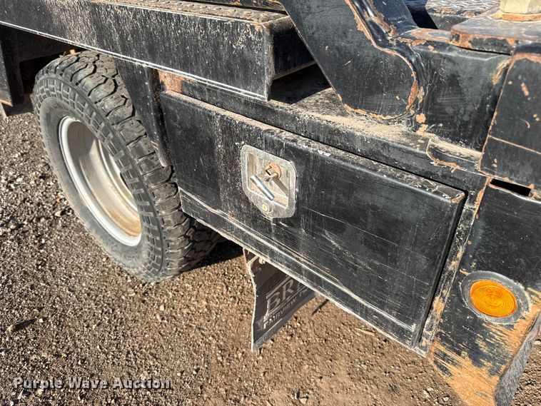 image for item EU5181 2016 Chevrolet Silverado 3500HD Crew Cab bale bed pickup truck