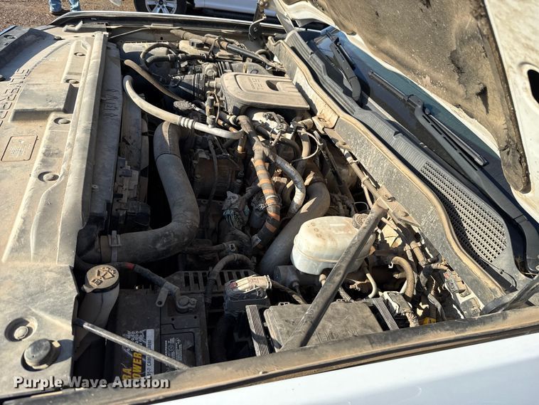 image for item EU5181 2016 Chevrolet Silverado 3500HD Crew Cab bale bed pickup truck