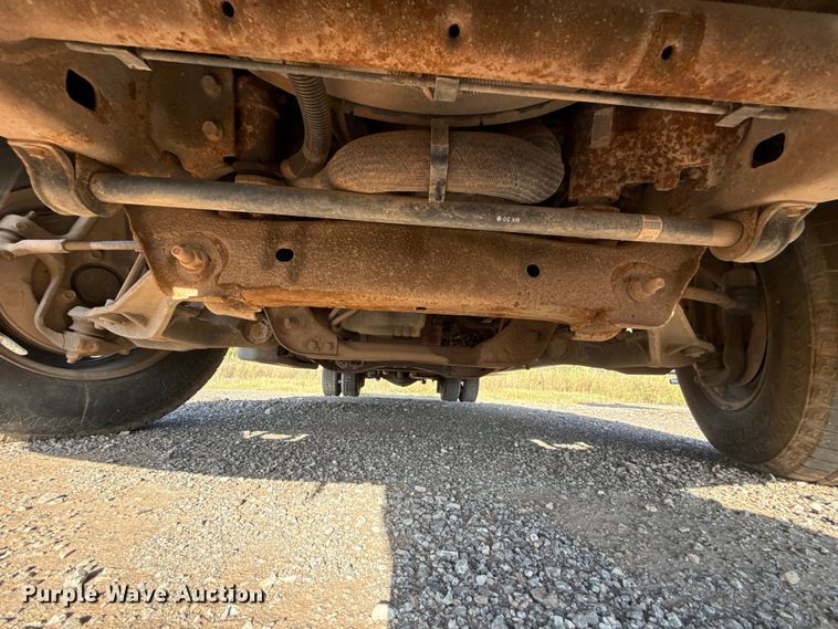 image for item EU5182 2013 GMC Sierra 3500 Crew Cab flatbed truck