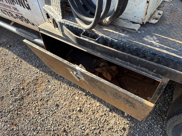 image for item EU5182 2013 GMC Sierra 3500 Crew Cab flatbed truck