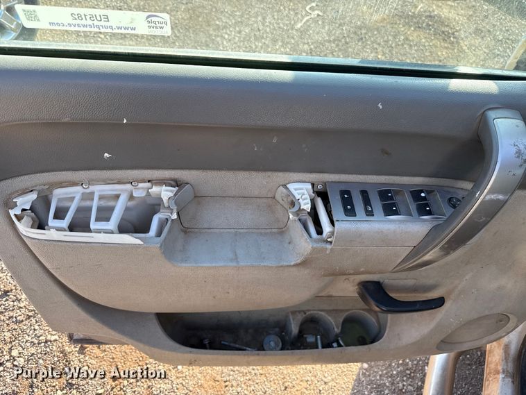 image for item EU5182 2013 GMC Sierra 3500 Crew Cab flatbed truck