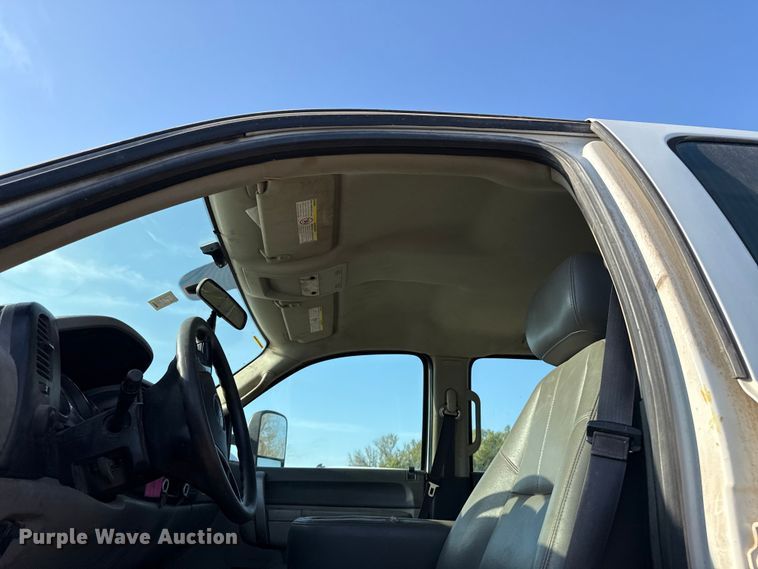 image for item EU5182 2013 GMC Sierra 3500 Crew Cab flatbed truck