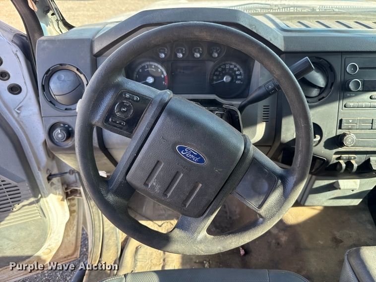 image for item EU5185 2015 Ford F350 Super Duty XL pickup truck cab and chassis