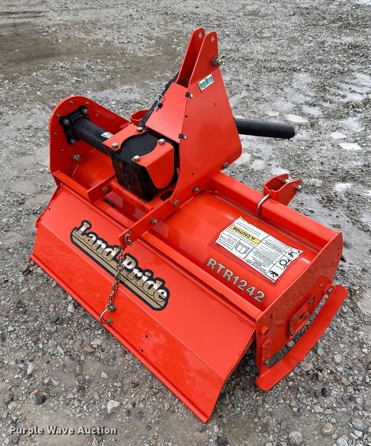 image for item EU5199 Land Pride RTR1242 rototiller