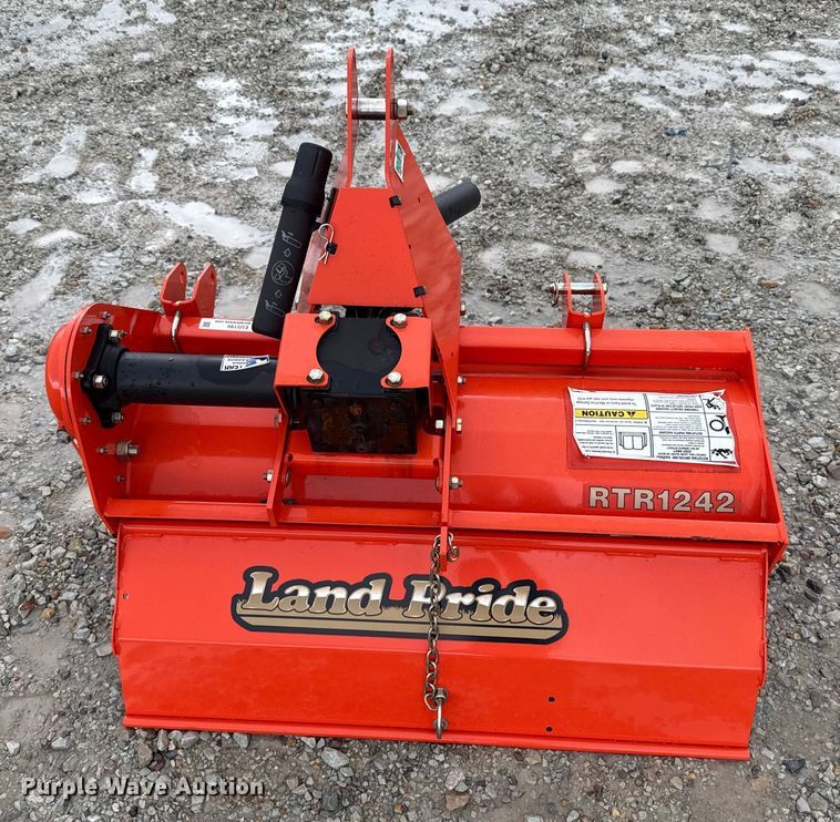 image for item EU5199 Land Pride RTR1242 rototiller