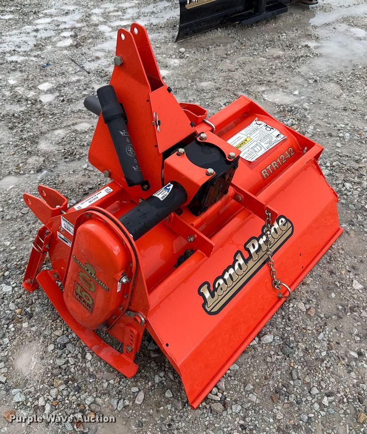 image for item EU5199 Land Pride RTR1242 rototiller