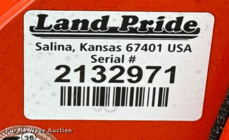 image for item EU5199 Land Pride RTR1242 rototiller