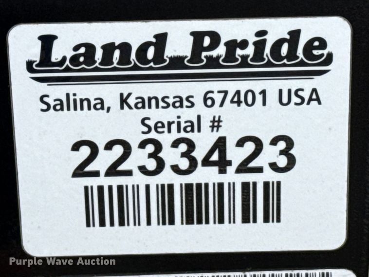 image for item EU5201 Land Pride RB1660 blade