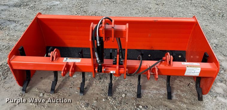 image for item EU5202 Land Pride HR2572 box blade