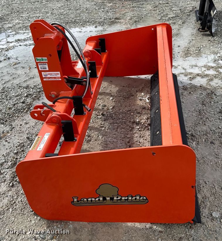 image for item EU5202 Land Pride HR2572 box blade