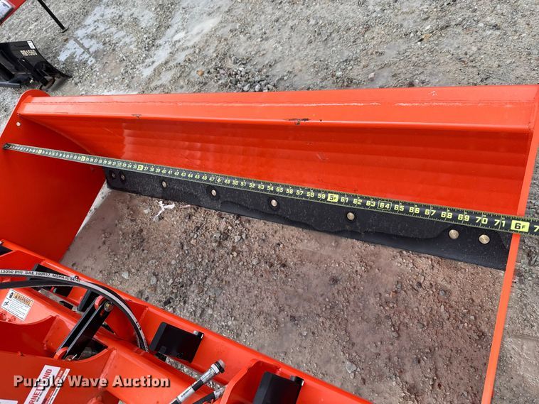 image for item EU5202 Land Pride HR2572 box blade