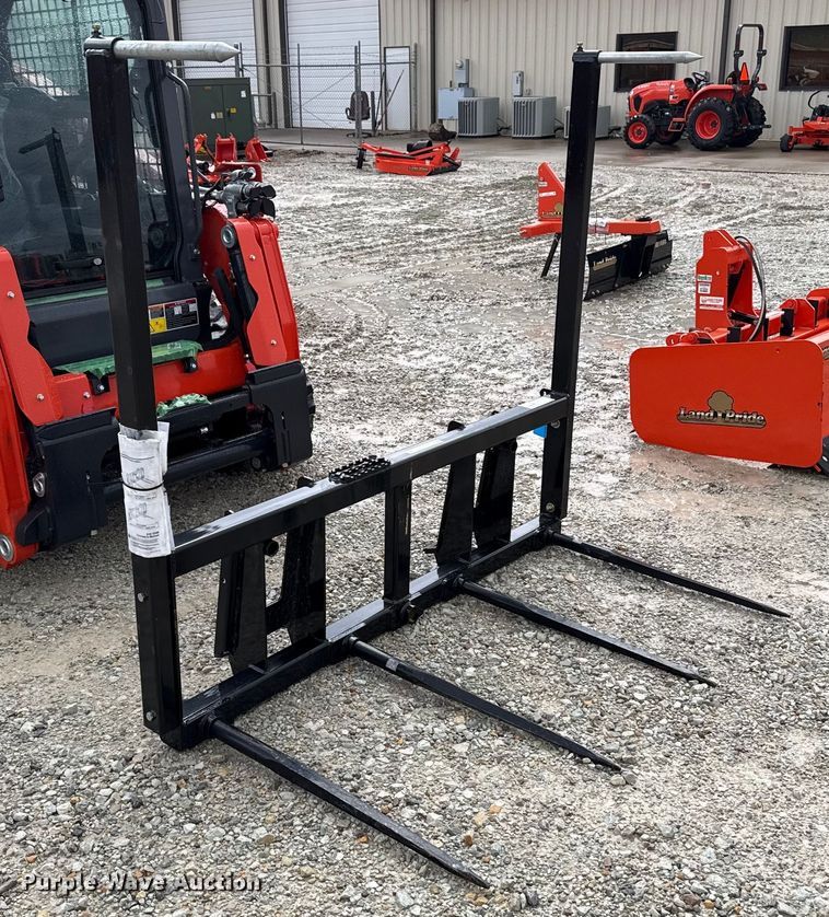 image for item EU5203 Land Pride BSE50 skid steer bale spear