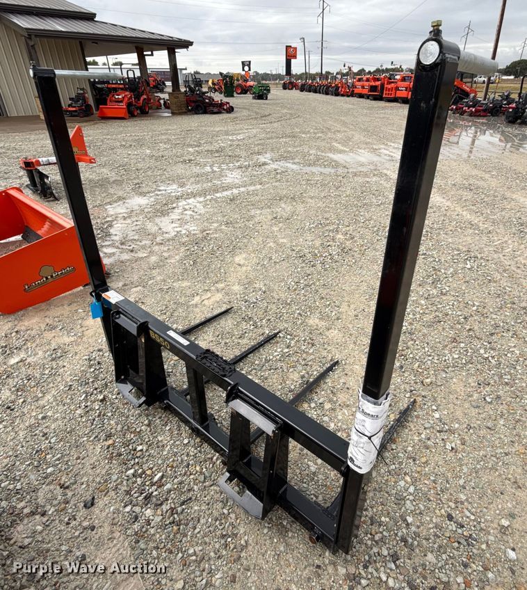 image for item EU5203 Land Pride BSE50 skid steer bale spear