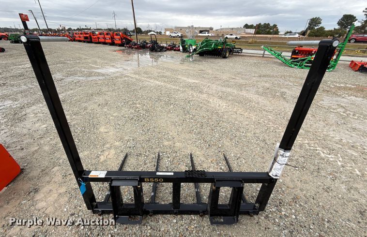 image for item EU5203 Land Pride BSE50 skid steer bale spear