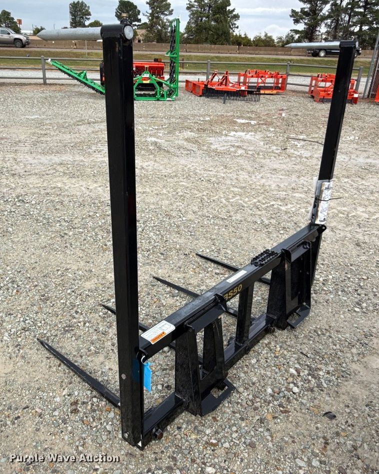 image for item EU5203 Land Pride BSE50 skid steer bale spear