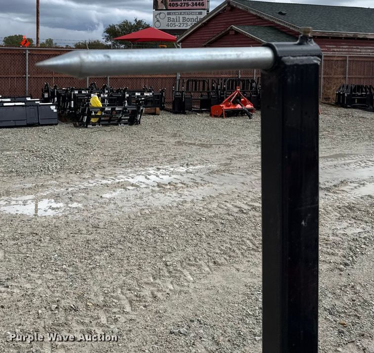 image for item EU5203 Land Pride BSE50 skid steer bale spear