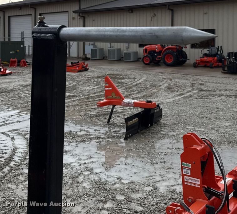 image for item EU5203 Land Pride BSE50 skid steer bale spear