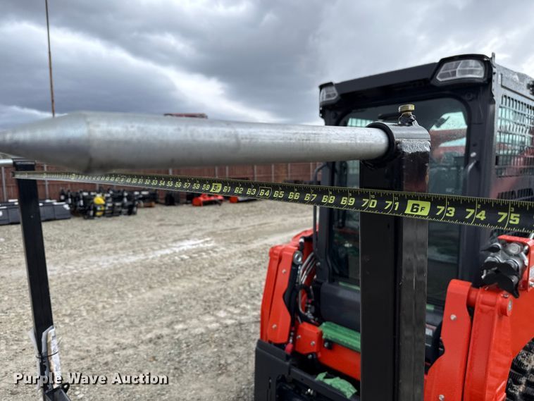 image for item EU5203 Land Pride BSE50 skid steer bale spear