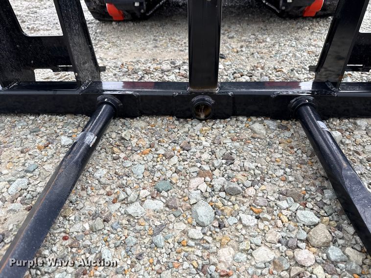 image for item EU5203 Land Pride BSE50 skid steer bale spear