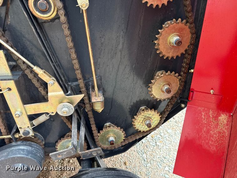 image for item EU5204 Tar River 870 mini round baler