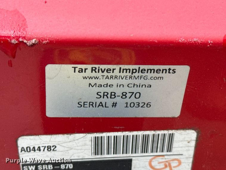 image for item EU5204 Tar River 870 mini round baler