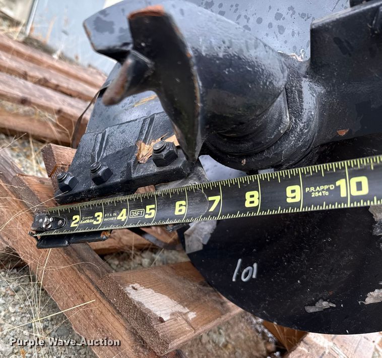 image for item EU5205 Land Pride post hole auger bit