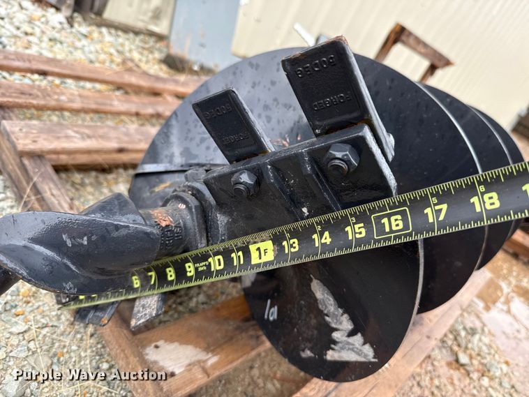 image for item EU5205 Land Pride post hole auger bit