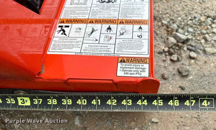 image for item EU5206 Land Pride RCR1242 rotary mower