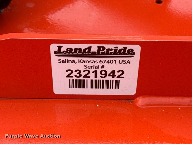 image for item EU5206 Land Pride RCR1242 rotary mower
