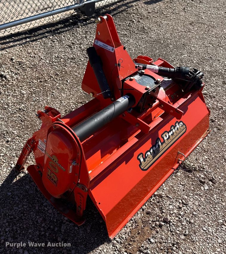 image for item EU5243 Land Pride RTR1250 tiller