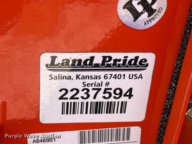 image for item EU5243 Land Pride RTR1250 tiller