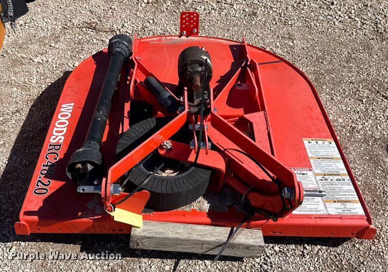 image for item EU5244 Woods RC48.20 rotary mower