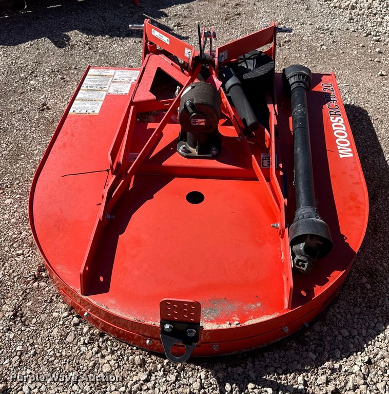image for item EU5244 Woods RC48.20 rotary mower