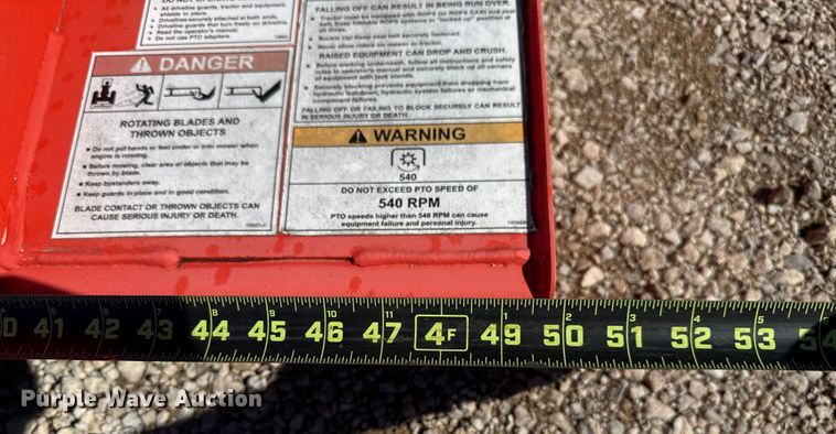 image for item EU5244 Woods RC48.20 rotary mower