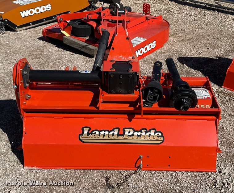 image for item EU5245 Land Pride RTR1250 tiller