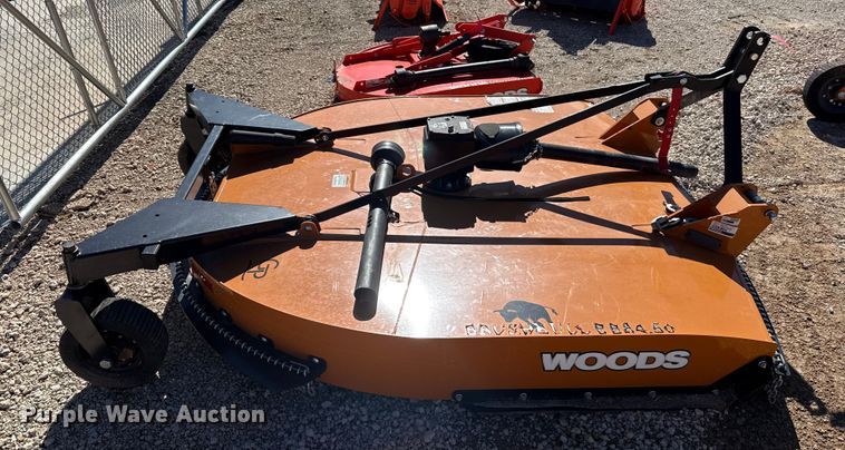 image for item EU5246 Woods BB84.50D rotary mower