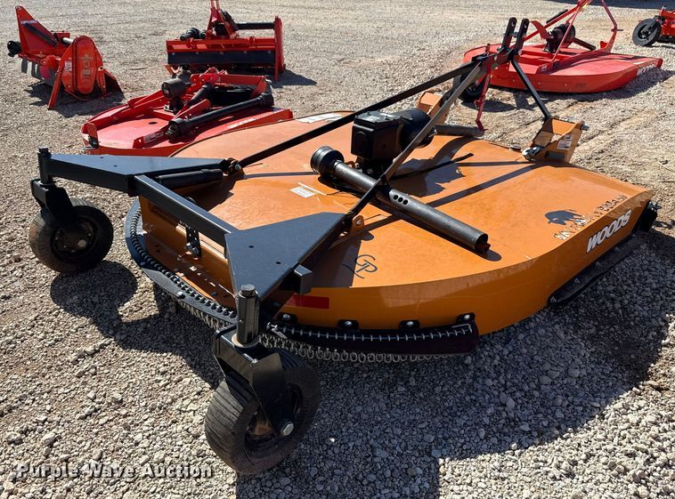 image for item EU5246 Woods BB84.50D rotary mower