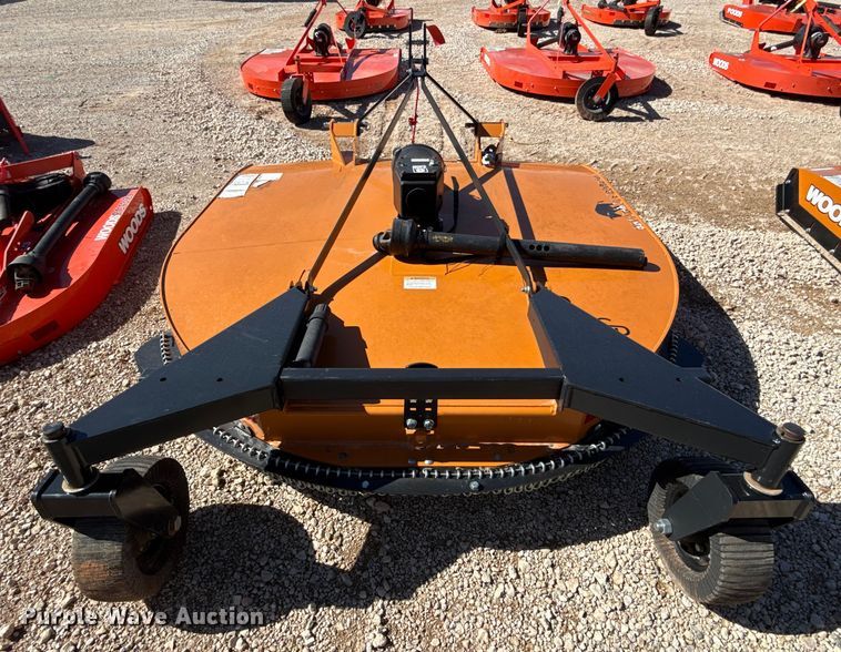 image for item EU5246 Woods BB84.50D rotary mower