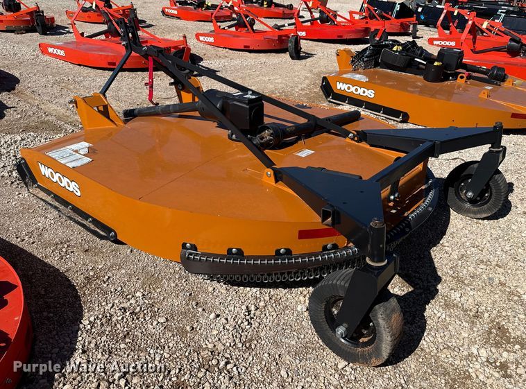 image for item EU5246 Woods BB84.50D rotary mower
